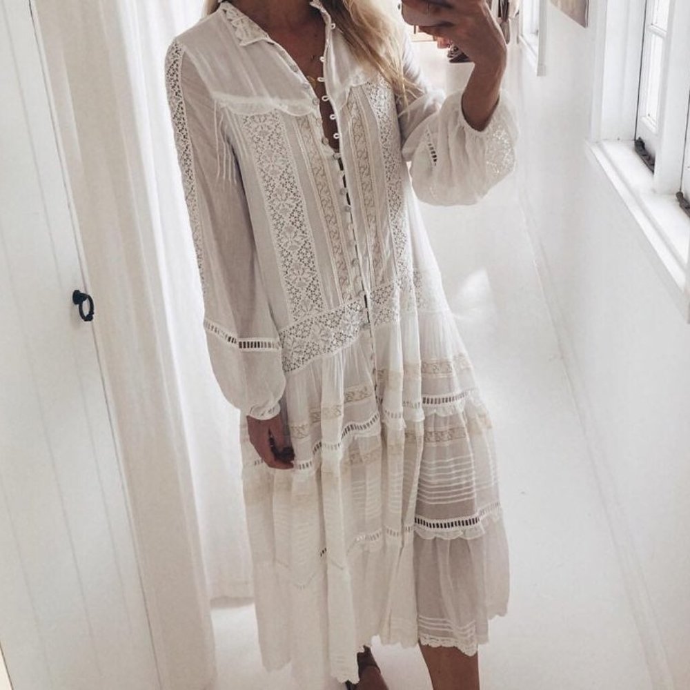 *SOLD* Spell Hanging Rock Gown